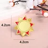 [Color] Insignia de estrella de cinco puntas - 4,2*4,2 cm