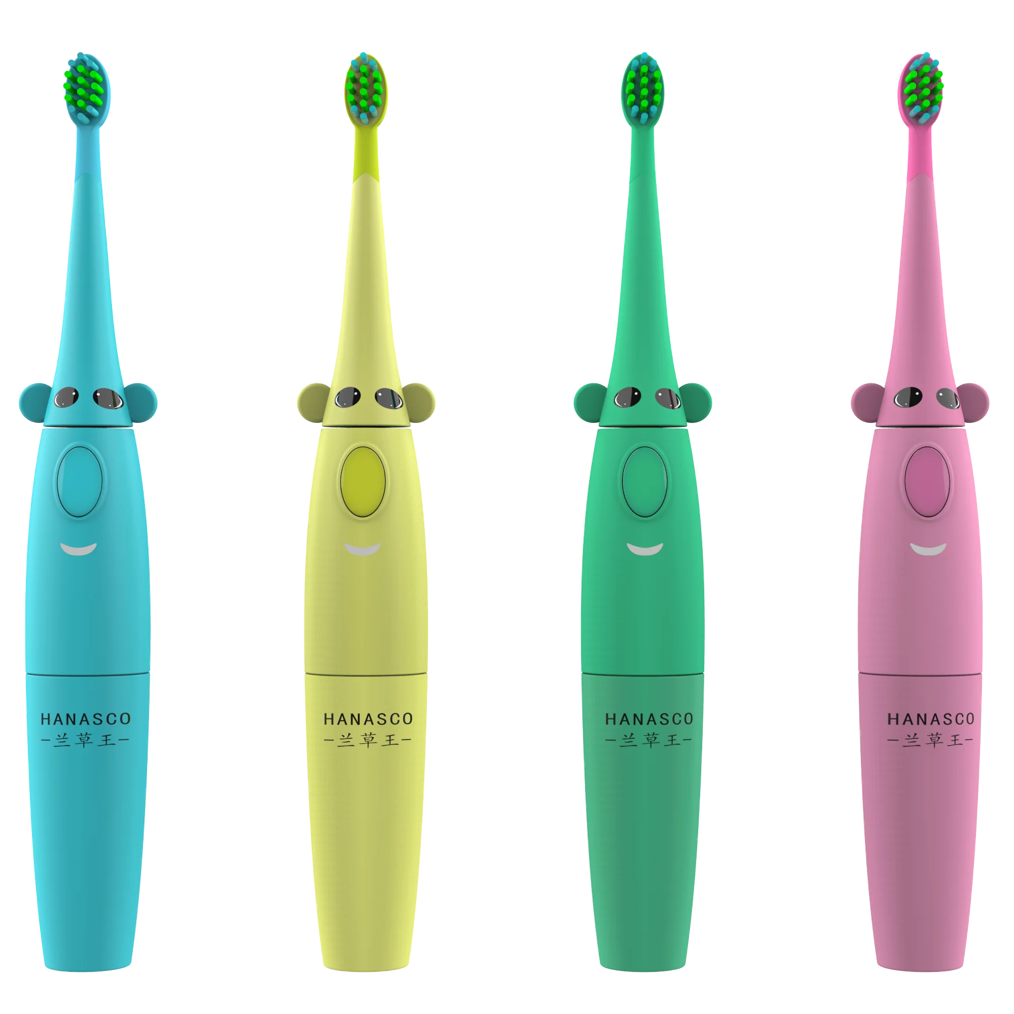 Hanasco Rechargeable Cartoon Design Sonic Children's Electric