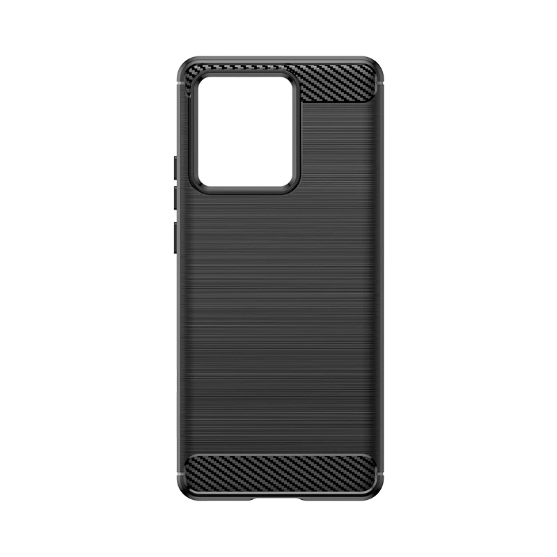 For Motorola Edge 40 EDGE40 PRO G Power G Stylus 4G 2023 Case Soft Silicone Carbon Fiber Shield Protective Case for SAMSUNG