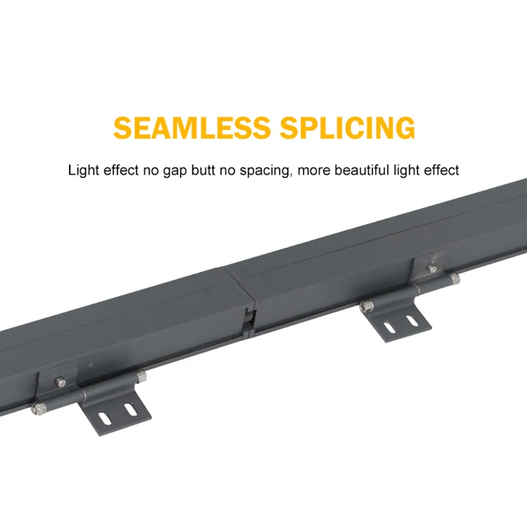High Quality Ip68 Linear RGB Waterproof Bar Music RGBW Lighting Smd 18w 24w 36w LED Wall Washer