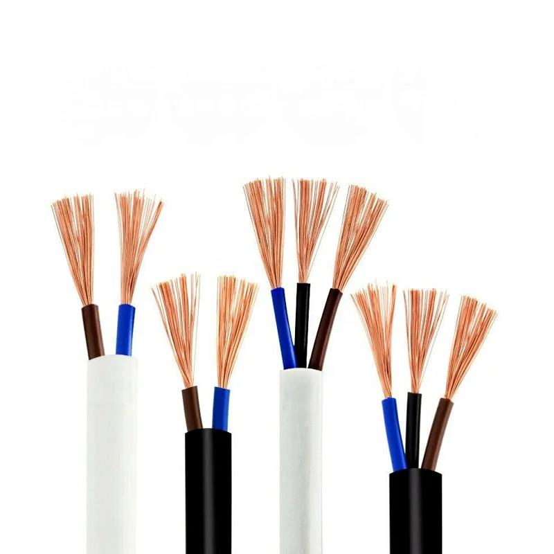 3-adriges Spiralkabel 0,2 Mm² (24 AWG) – PU-isoliertes Kupferkabel, Dehnbar – Individuell Konfigurierbare Länge