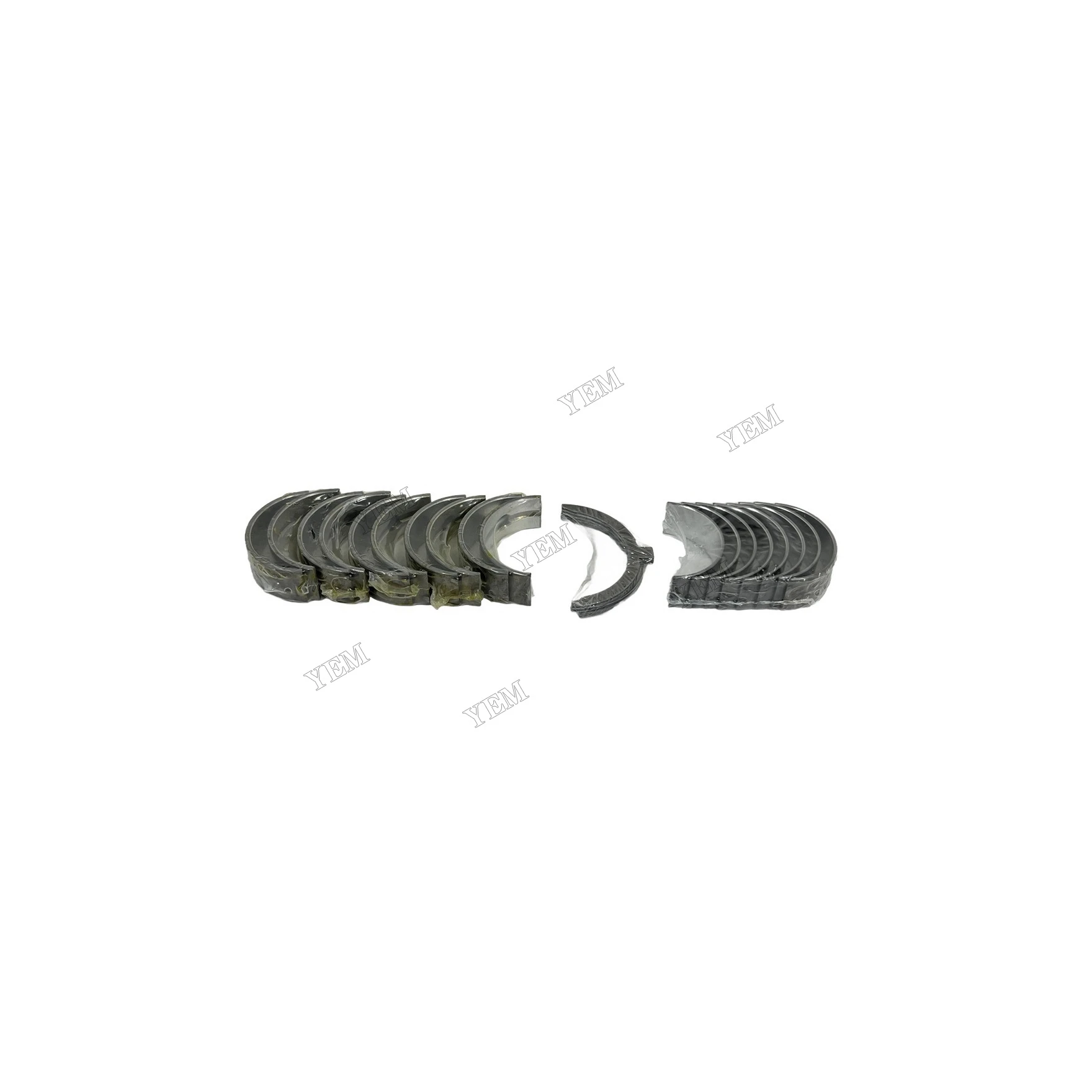 Replaces Engine Bearing and Thrust Washer Suitable for Isuzu 4FE1 Engine Parts Heavy Equipment Engine Parts