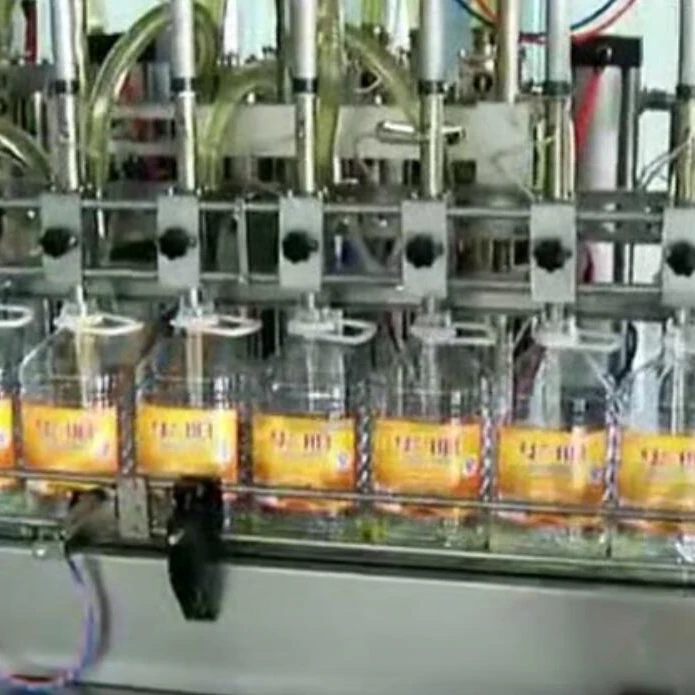 LWT Full Automatic Cooking Oil Filling Machine Essential Equipment for Efficient Packaging