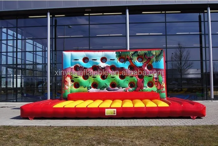 Interactive Pvc Inflatable Interactive PVC Inflatable Sport Wall Games for Team Building