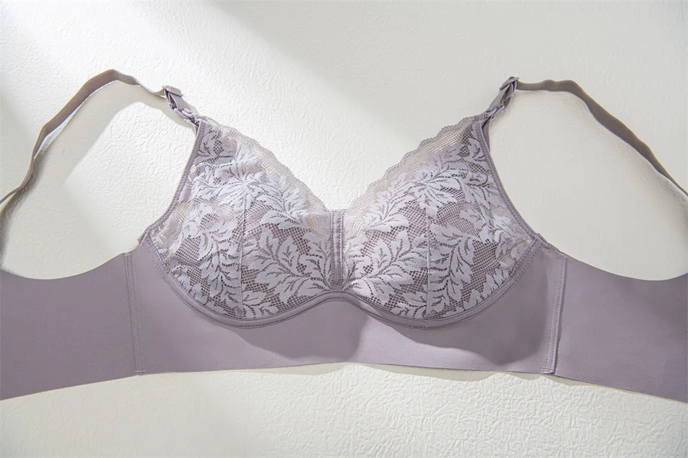 2221 Ljvogues Plus Size Maternity Nursing Open Design Comfortable