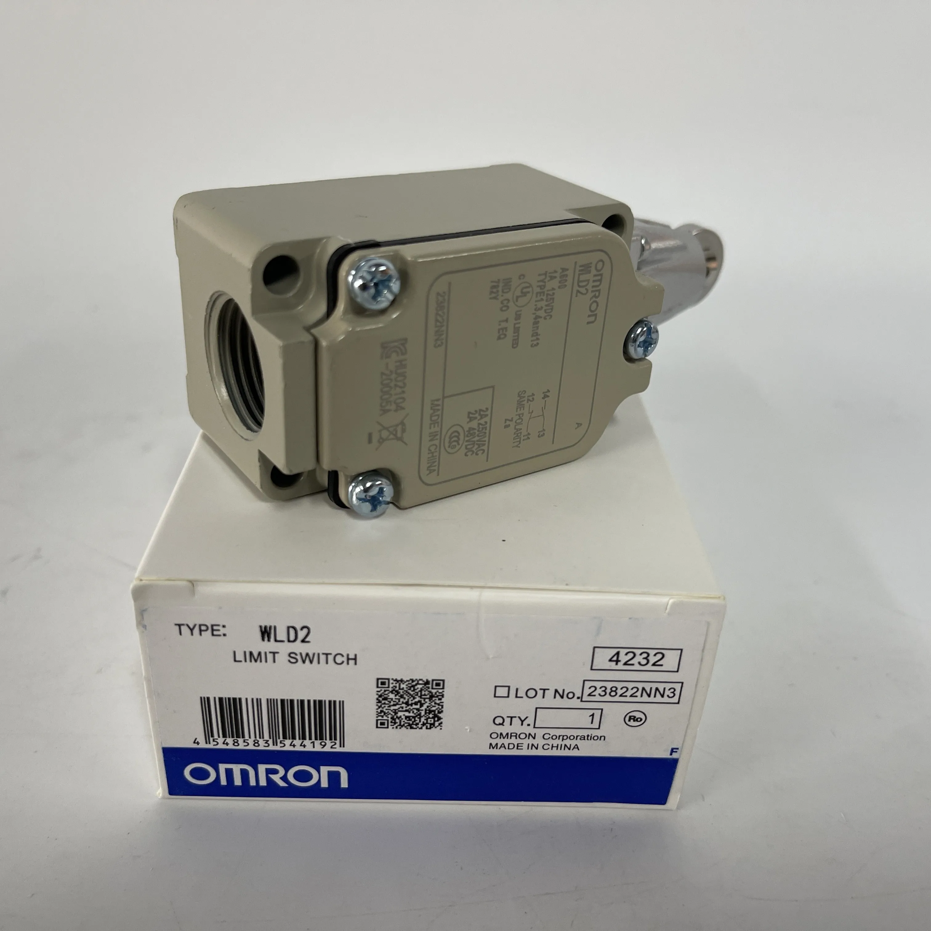 Omron Limit Switch WLD2