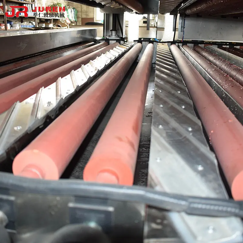 Horizontal Low-E Float Ceramic Printed Tempered Laminated Glass Washing Cleaning Drying Machine Glass Processing Machinery