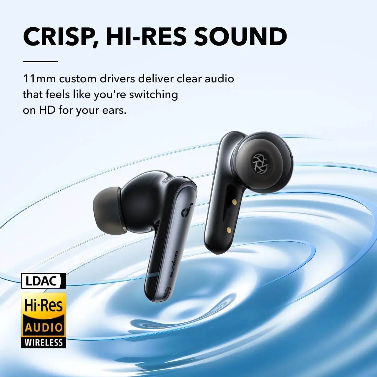 Anker Wireless Earphones USB Type-C In-Ear Headphones with Mic