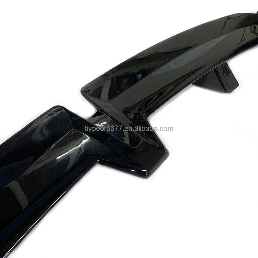 product tiypeor pro style abs roof spoiler tail lip wing bar rear trunk spoiler tail wing for mg 6 mg6-7