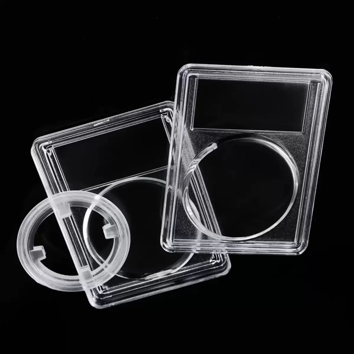 Coin Collection Ultrasonic Welding Graded PCGS Coin Slabs  with Adjust Insert Rubber Size