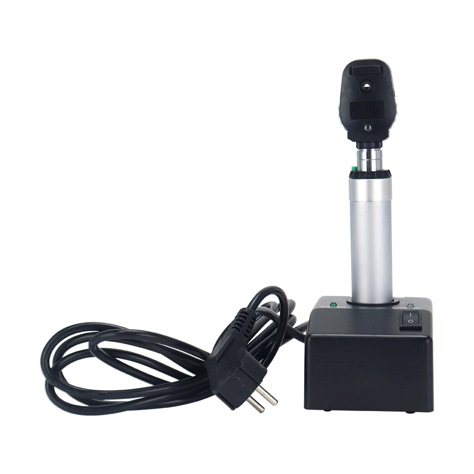 Optometry Equipment YZ-11D Streak Ophthalmoscope Set with LED-Bulb Rechargeable Retinoscope