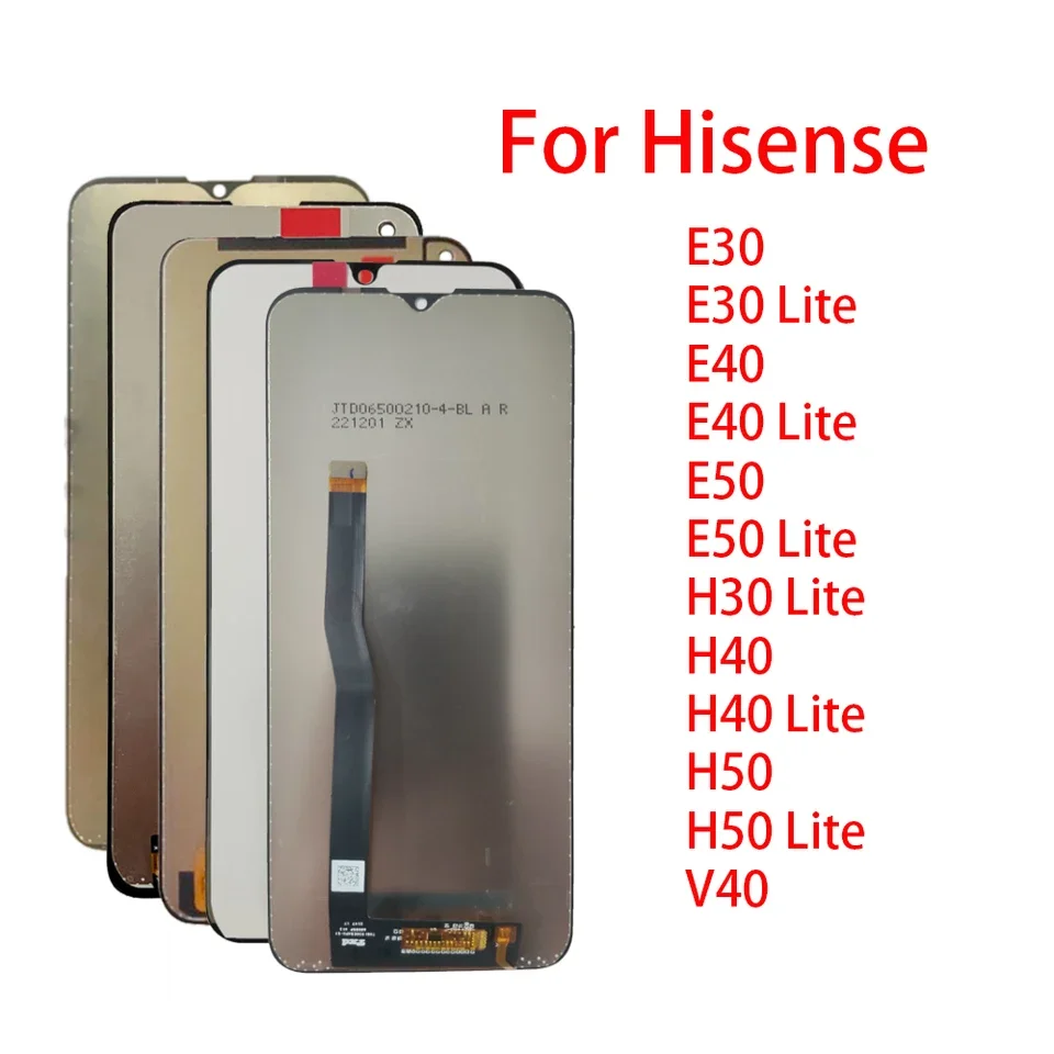 オーダー Wholesale Mobile Phone LCD for Hisense U50 - 6.1 Inches