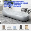 Automatic inflatable sofa recliner-gray