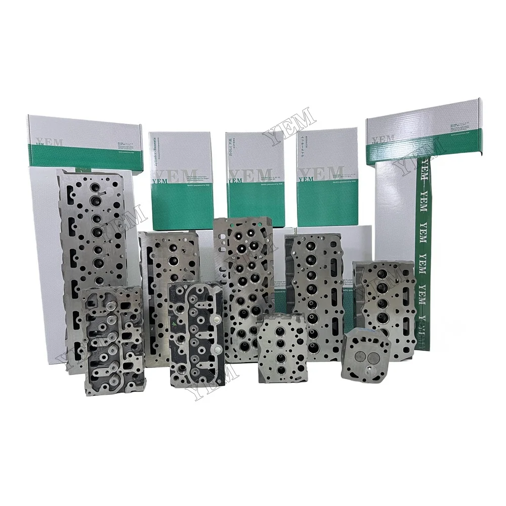 S05C Cylinder Head Bare Cylinder Head for Hino S05C Engine
