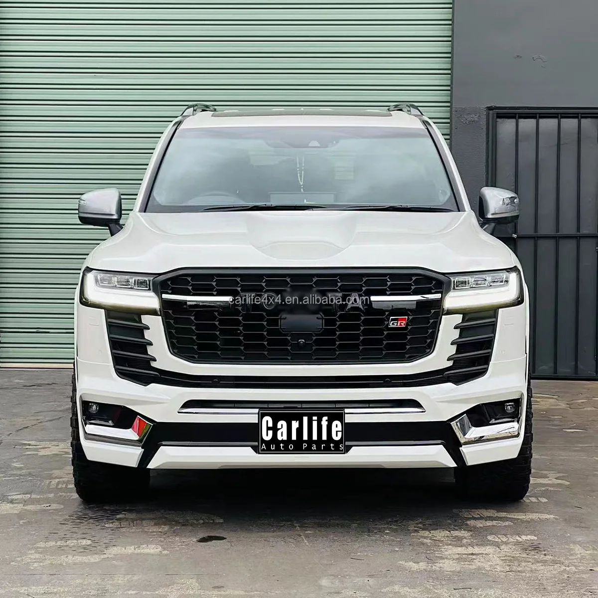 Body Kit For Toyota Land Cruiser Lc300 2022 Upgrade To Modellista Model