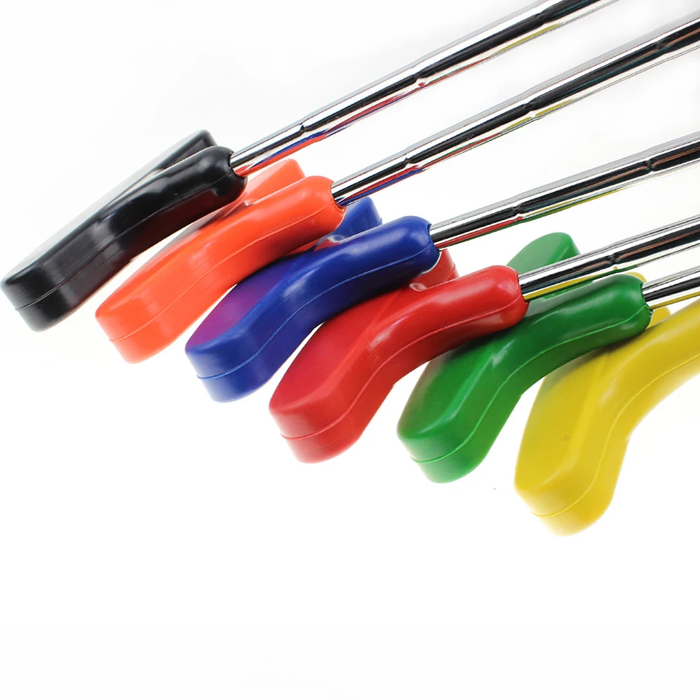 Putter da Golf, confezione da 2 Putter da Golf per uomo e donna Mini Putter bidirezionale destro o sinistro golfisti regolabile Club Golf Set con