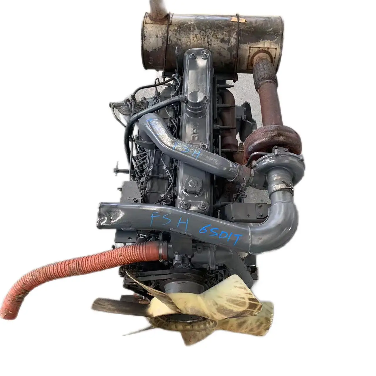 Used Engine 6SD1T For Isuzu Excavator Second-hand Diesel Engine