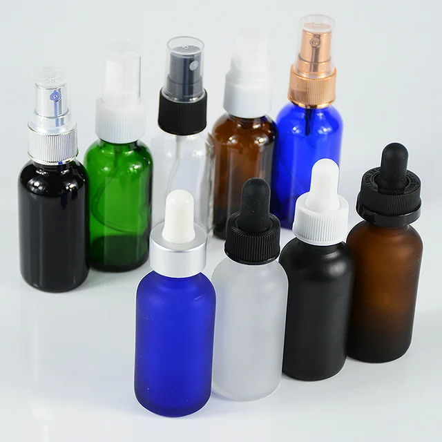 Free Sample Clear Tube Empty Vial 2ml 3ml 5ml 10ml Glass Perfume Spray Glass Bottle