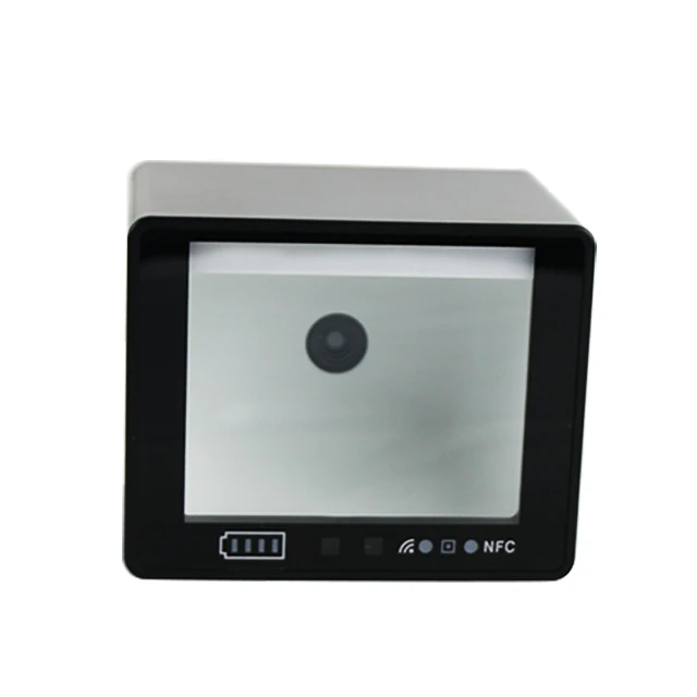NFC Long Range Wireless Passport MRZ Reader with Blue Tooth and OCR Reading ID Card Barcode Scanner