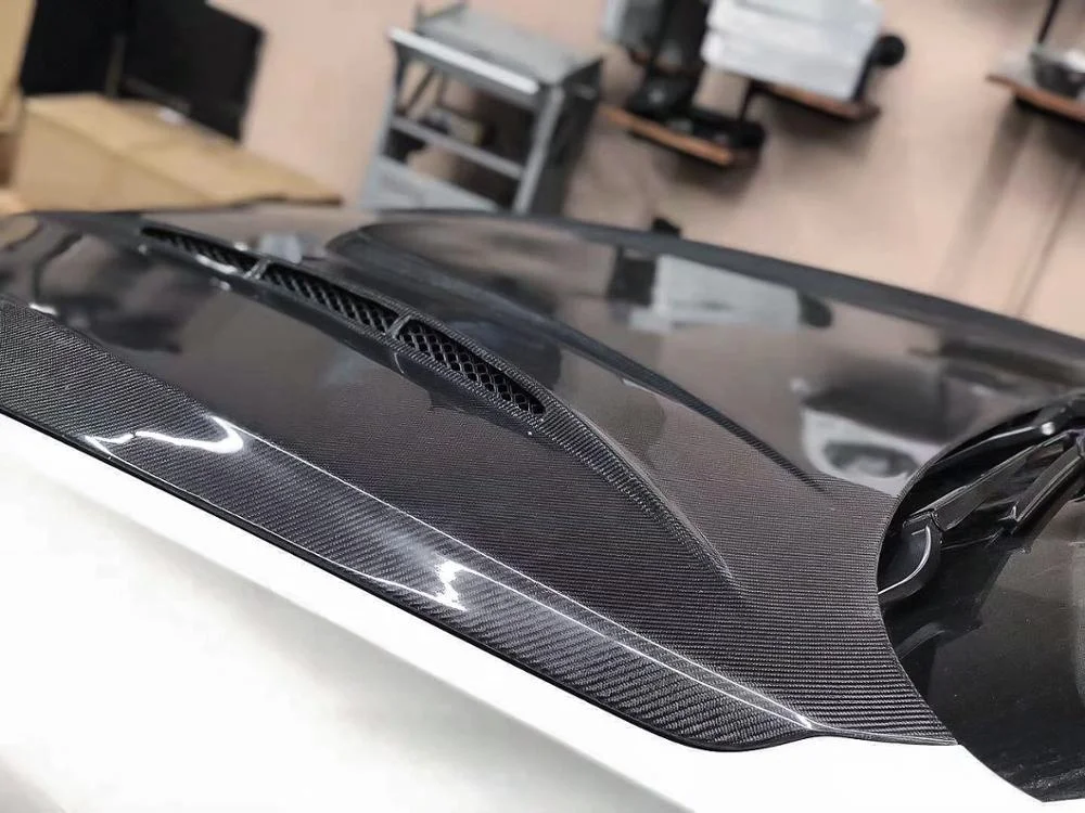 For BMW X5 F15 Change to Carbon Fiber Haman Cover Engine Hoods