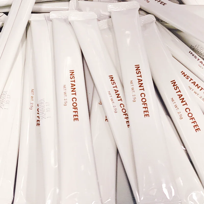 TBG OEM Latte Flavor Instant Coffee 6-in-1 Formula with Non-Dairy Creamer & Coconut Oil Powder Smooth Texture Private Label