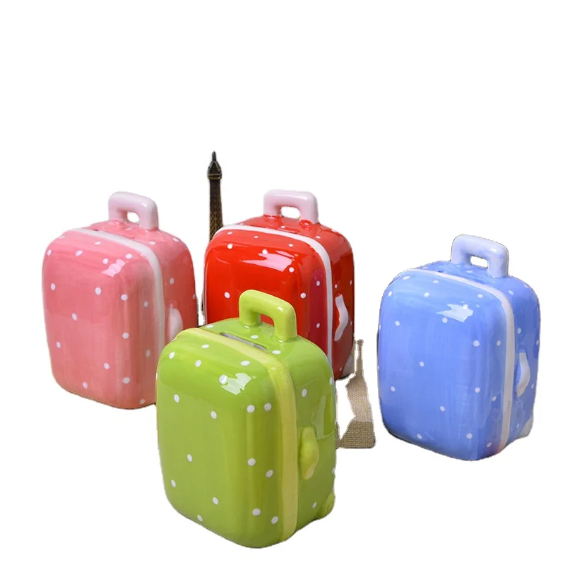 ceramic suitcase