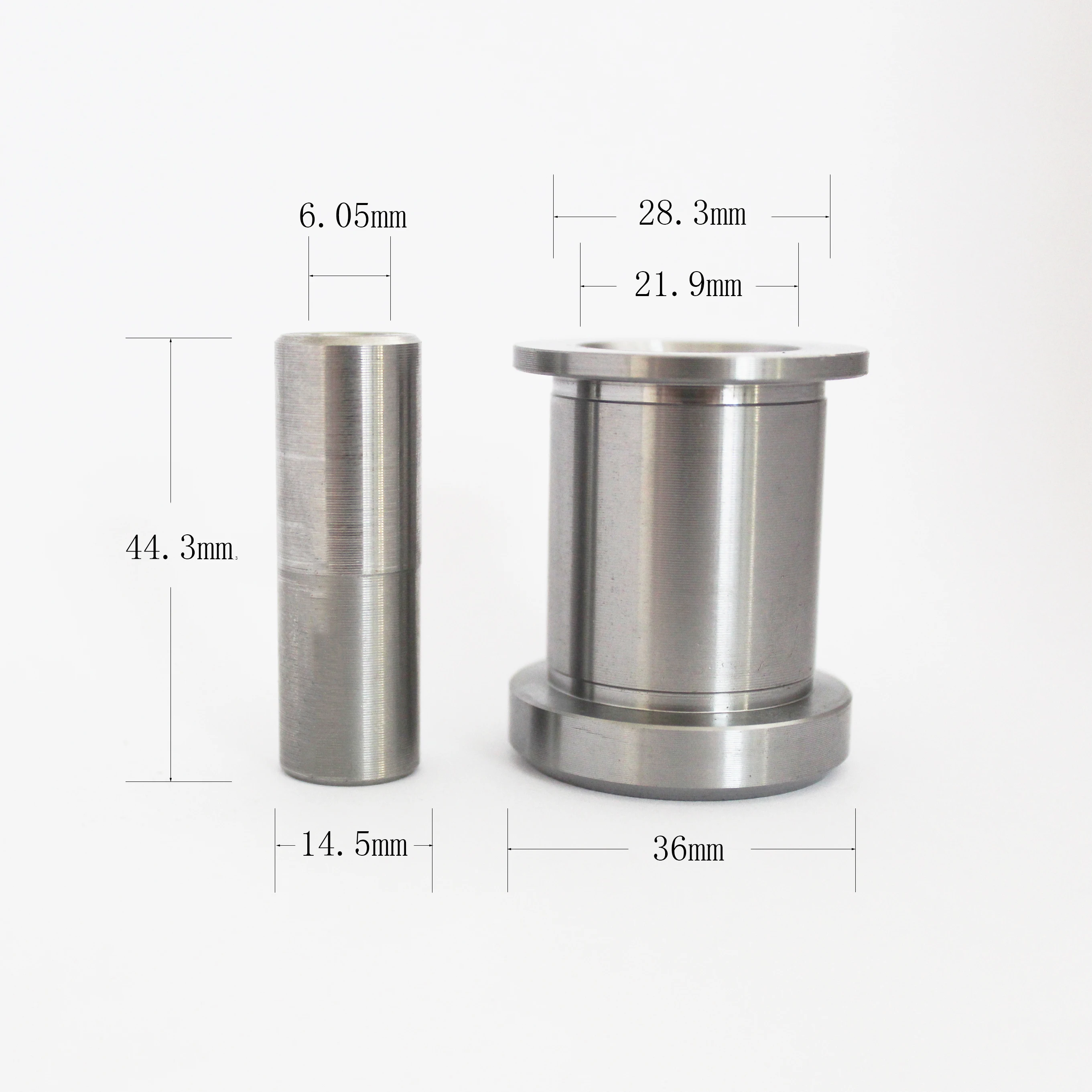 Manga CNC para Torneamento de Máquinas Têxteis com Baixa Quantidade Mínima de Pedido (MOQ)