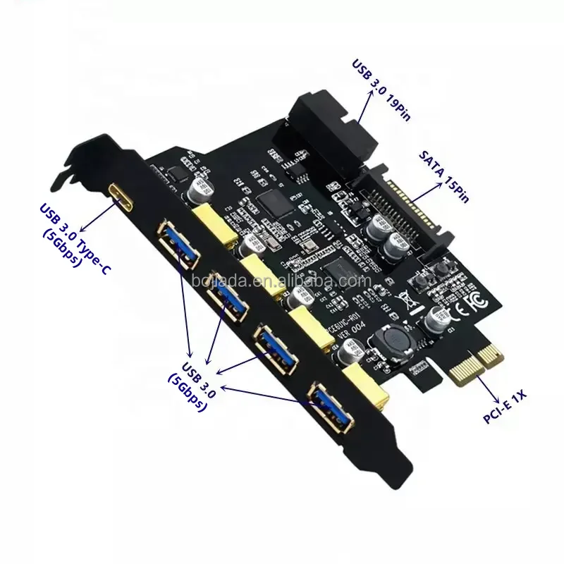 Amazon.co.jp: PCI Express 16x から 1x 電源ライザーアダプタ