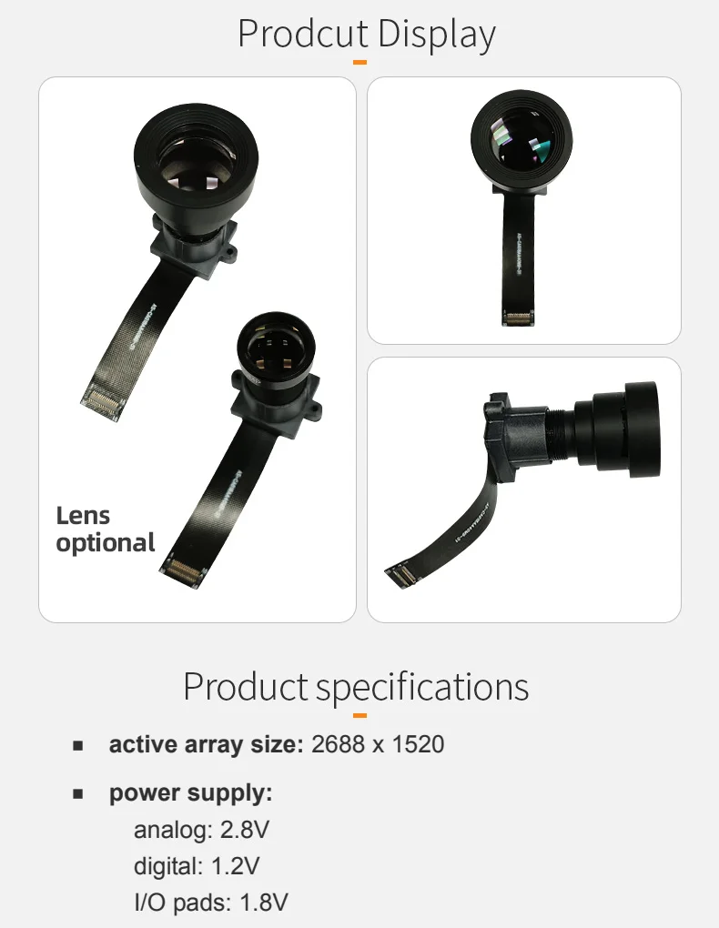 DGZX OS04A10 Face Recognition Detection 4MP 1520P Industrial Camera Module WDR Sensor HDR 120dB Mipi 4Mega Pixel HD AI Camera插图1 DGZX OS04A10 Face Recognition Detection 4MP 1520P Industrial Camera Module WDR Sensor HDR 120dB Mipi 4Mega Pixel HD AI Camera插图1