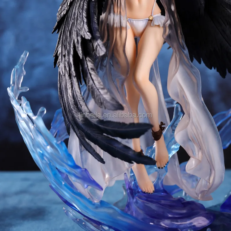 Big Size 30cm Overlord Albedo Anime Figure Action Sexy Girl Collection Pvc Model Toys Buy