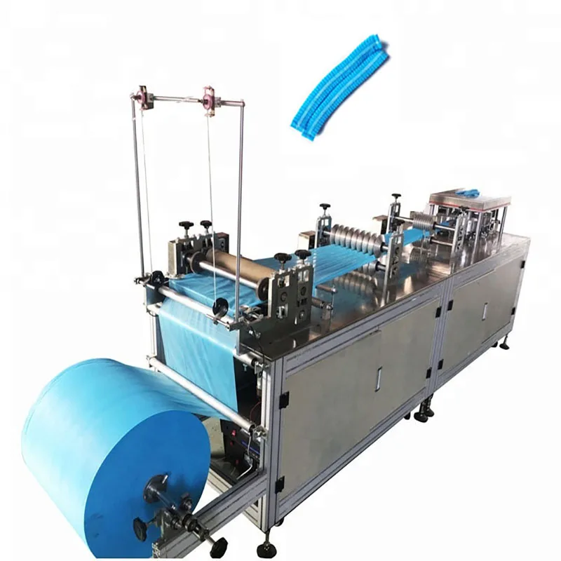 Машина для изготовления одноразовых нетканых