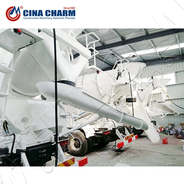 Factory Outlet Self Loading Concrete Mixer Truck 4 Cubic New Product 2024 Provided Small Concrete Mixer Truck