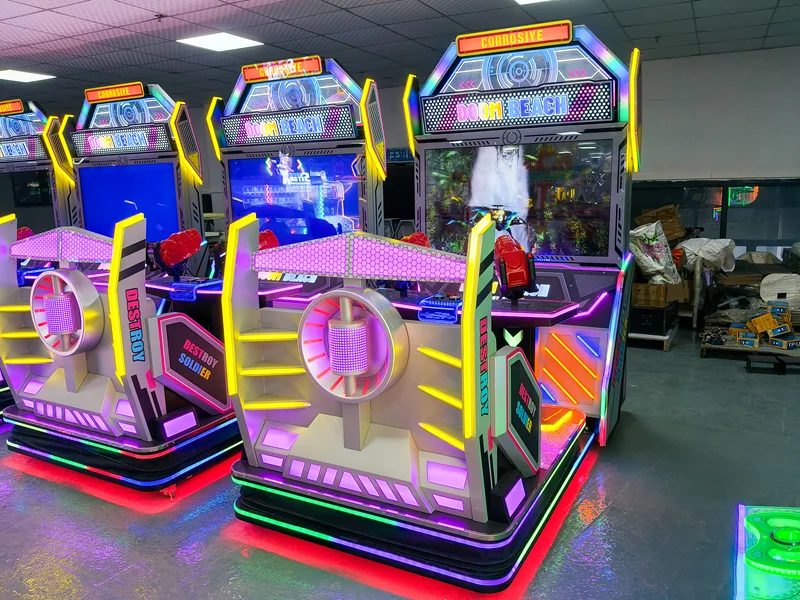 Máy game bắn súng cuộc chiến khủng long