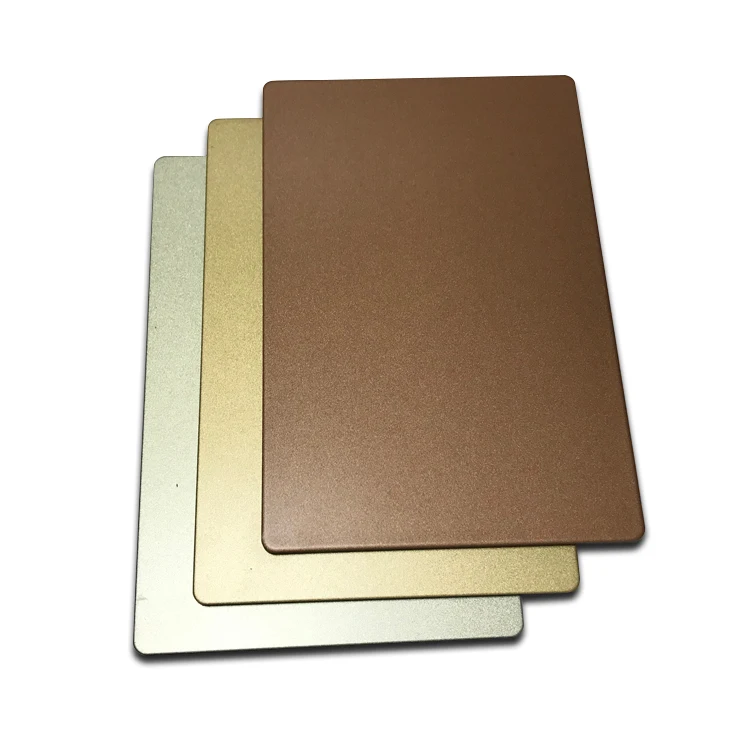 Wall Cladding 3mm Aluminium Polyethylene Composite Sandwich Panel