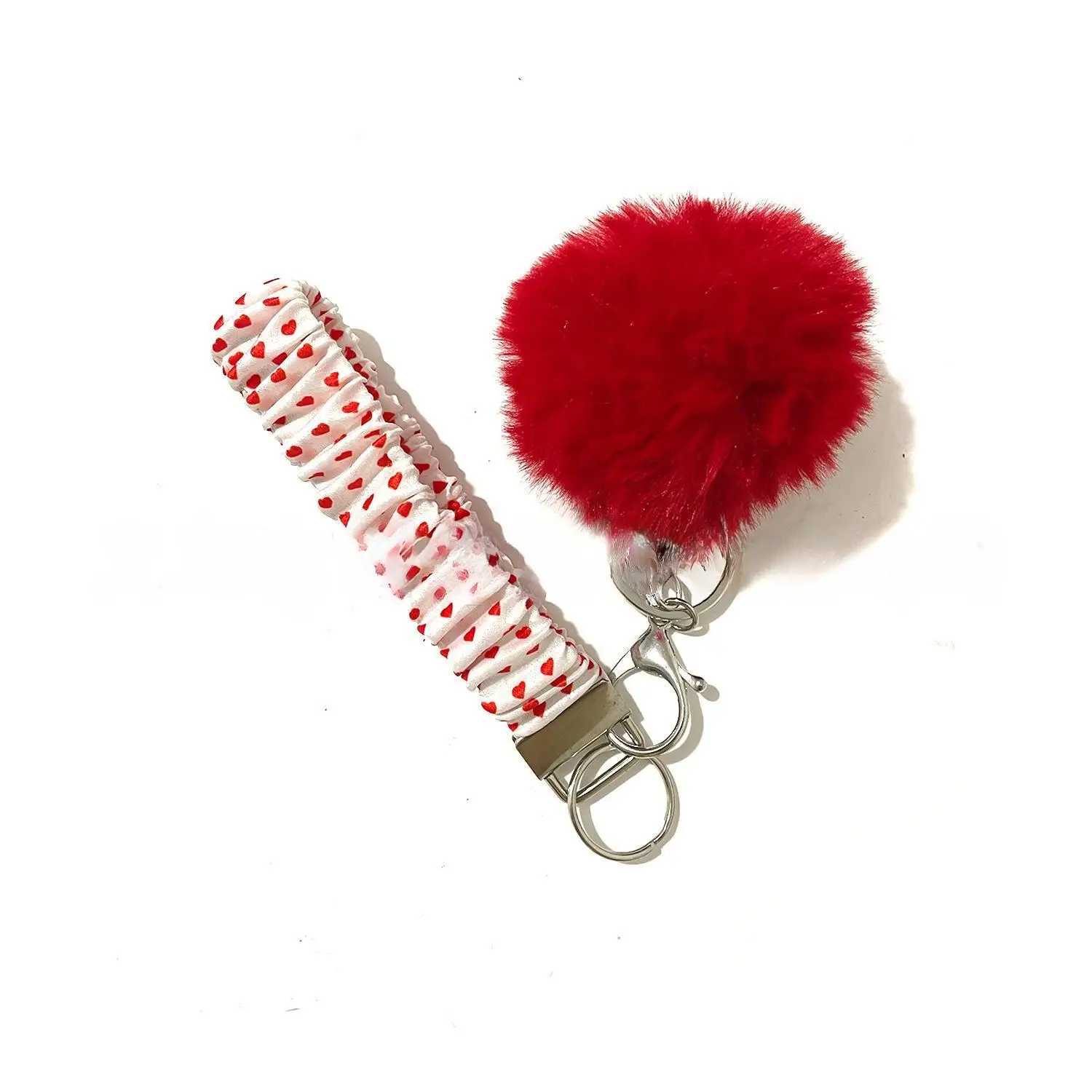 New Arrival Hair Accessories Self Defense Keychain Customized Pattern