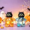 Gato Negro de Halloween, 1 unidad