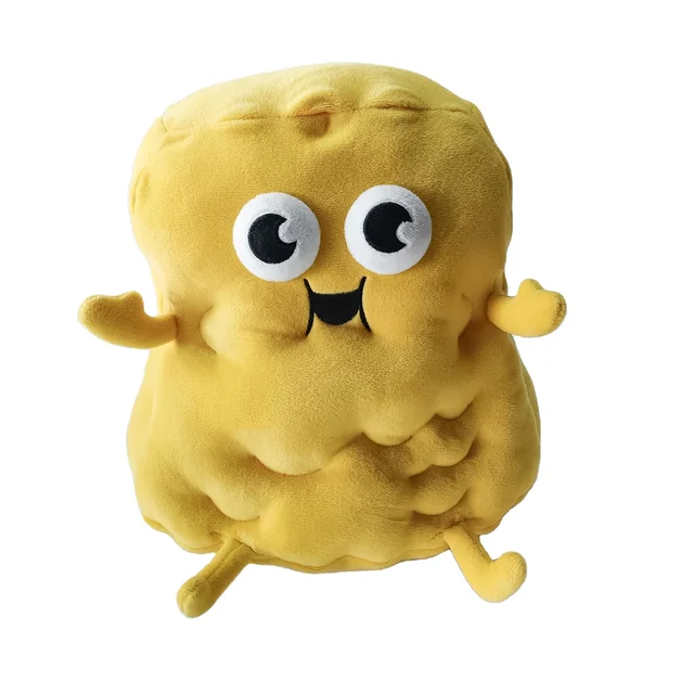 Custom Kawaii cookie plushies yellow Ice cream Sushi stuffed plush toy Food Cushion Pillow Soft toys