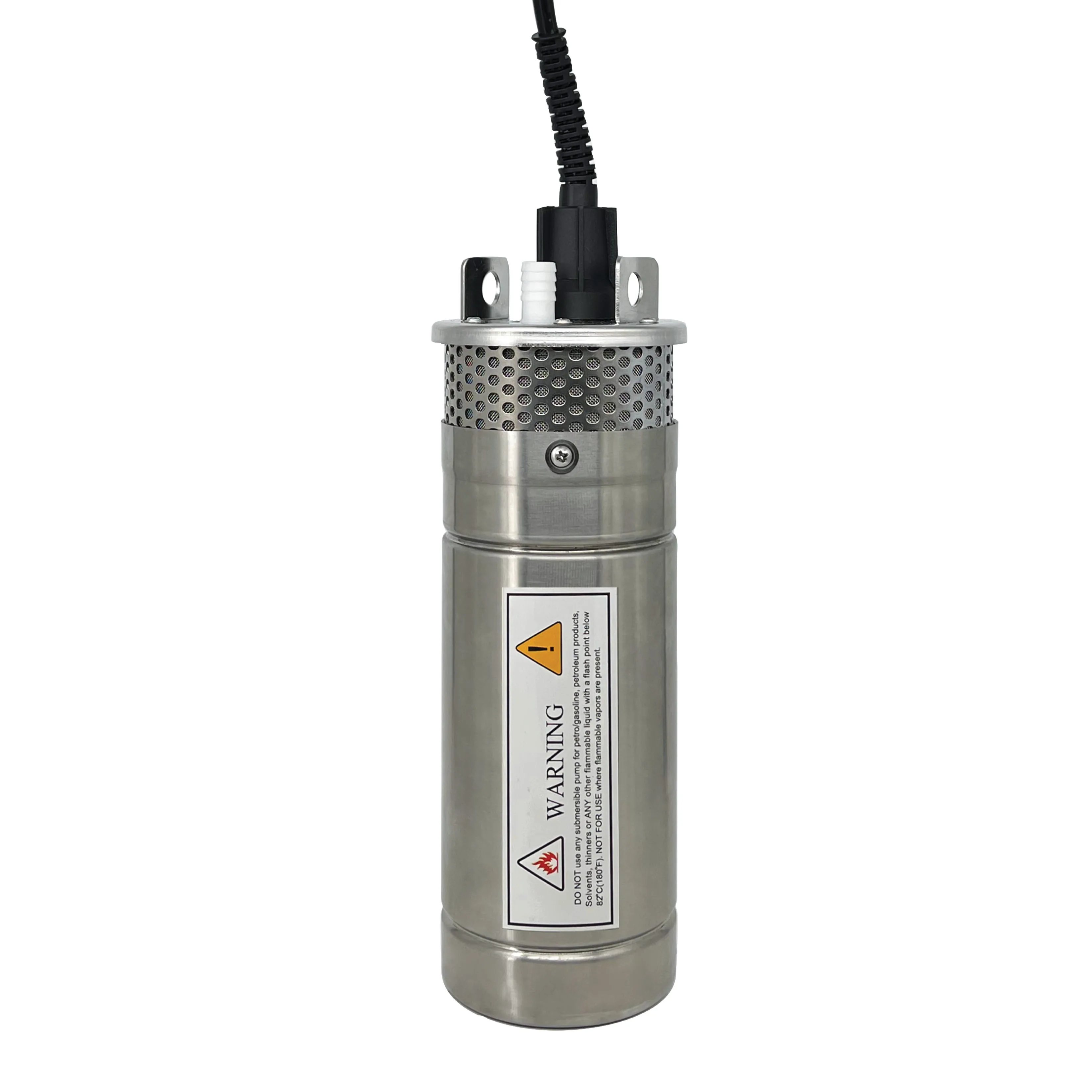 RANKING DC Solar Powered Submersible Water Well Pump System 24v Solar Fountain Water Pump Steel Stainless Cable Theory Roof