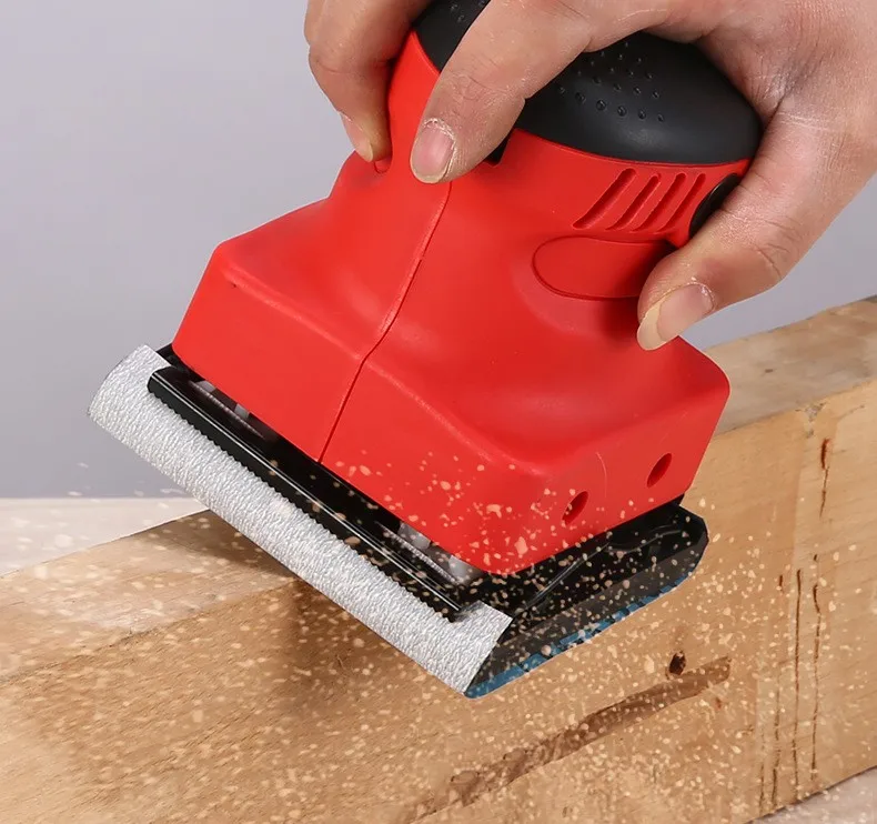 240W Random Orbital Electric Sander Machine with Sandpapers Strong Dust ...