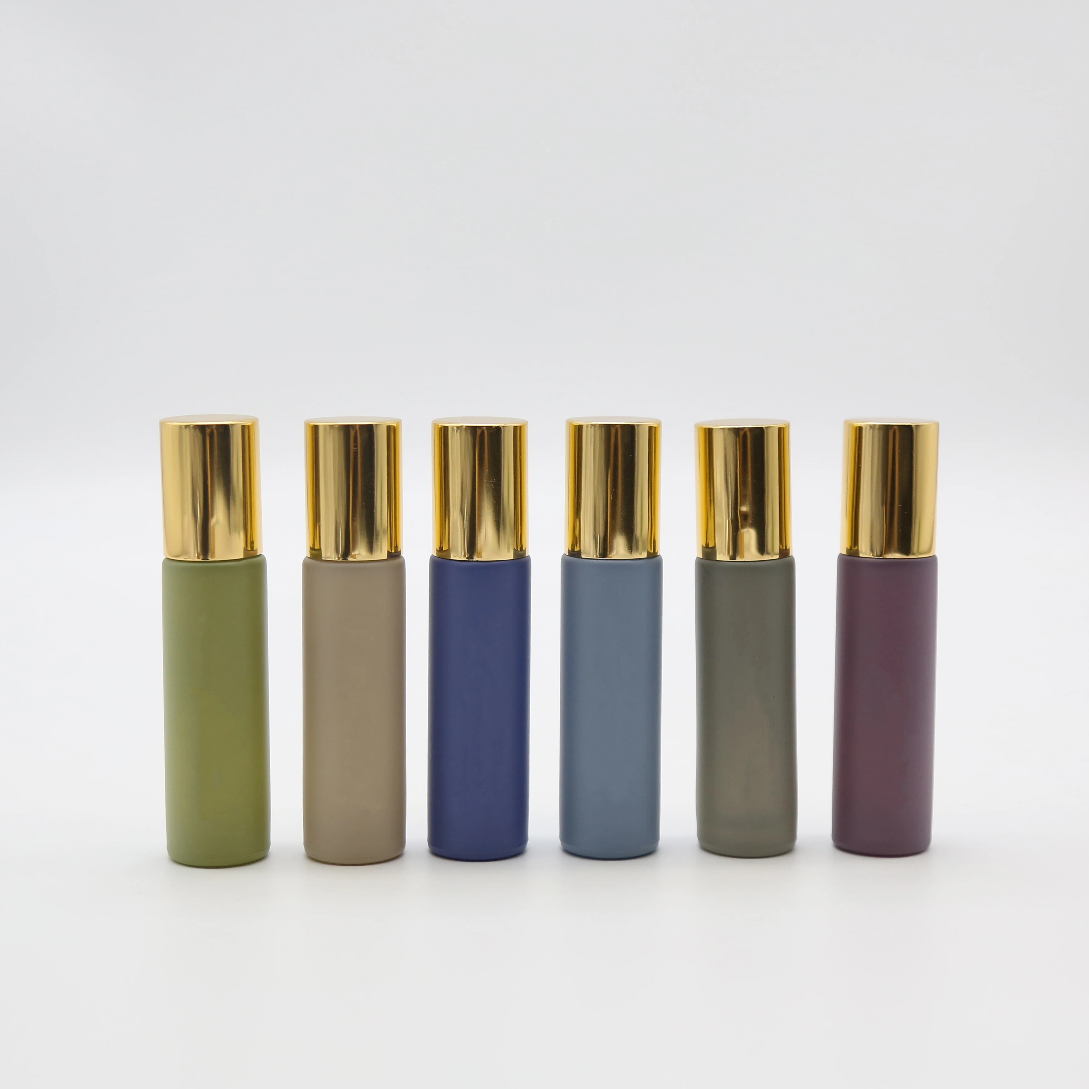 Leak Proof Essential Oil Aromatherapy Glass Roll On Bottles 2ml 5ml 10ml