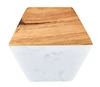 White hexagon