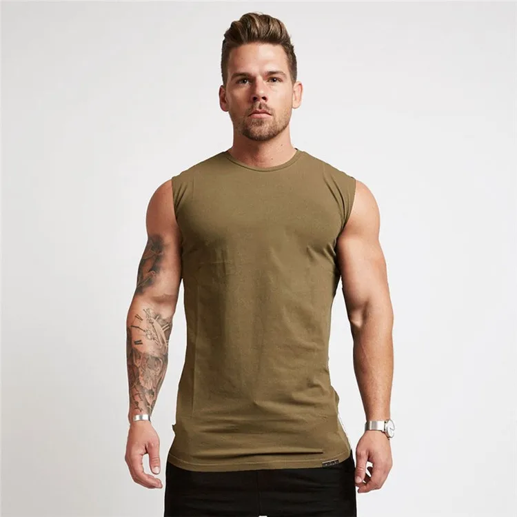 Sports Fitness Breathable Men Muscle 