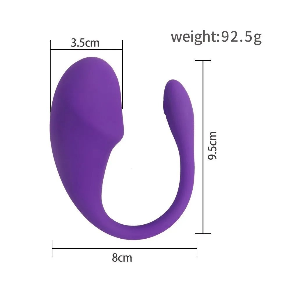 Wireless Wearable Long Distance Smart App Remote Control Vibrating Egg Kegel Ball G-spot Massager Vibrator for Couple Women