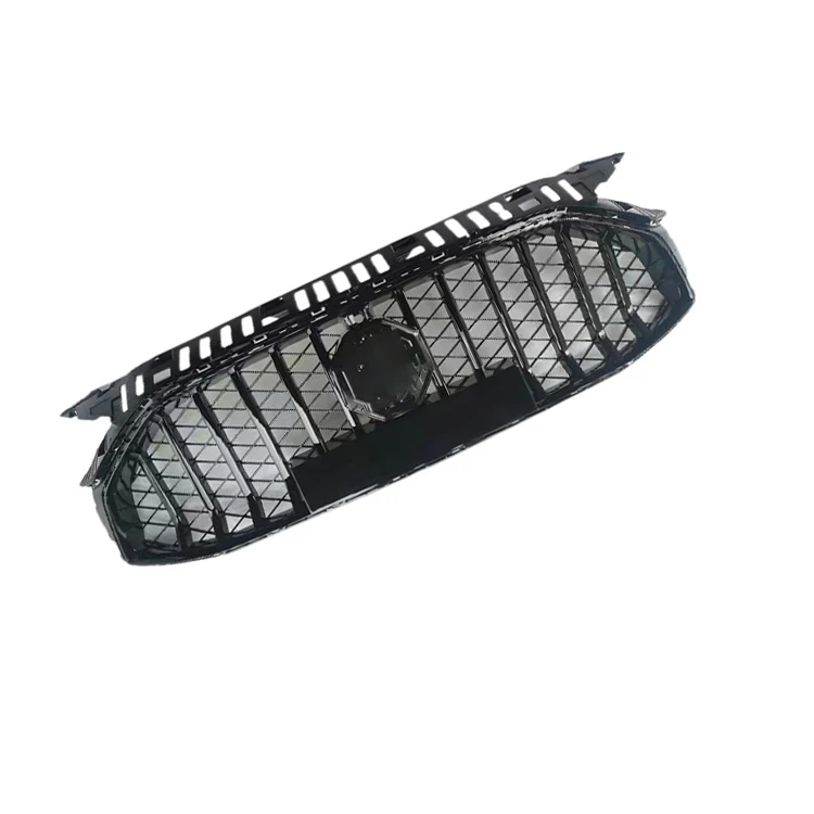 Car Accessories Front Bumper Grille Racing Grill Honeycomb Mesh Cover ...