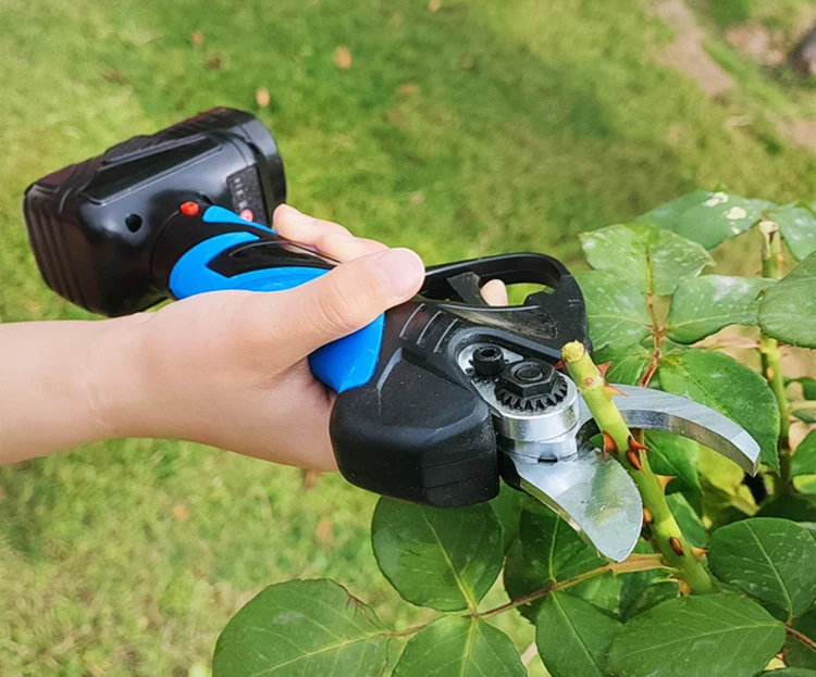 Battery Pruning Scissors Garden Tool Cordless Brushless Electric Pruner ...