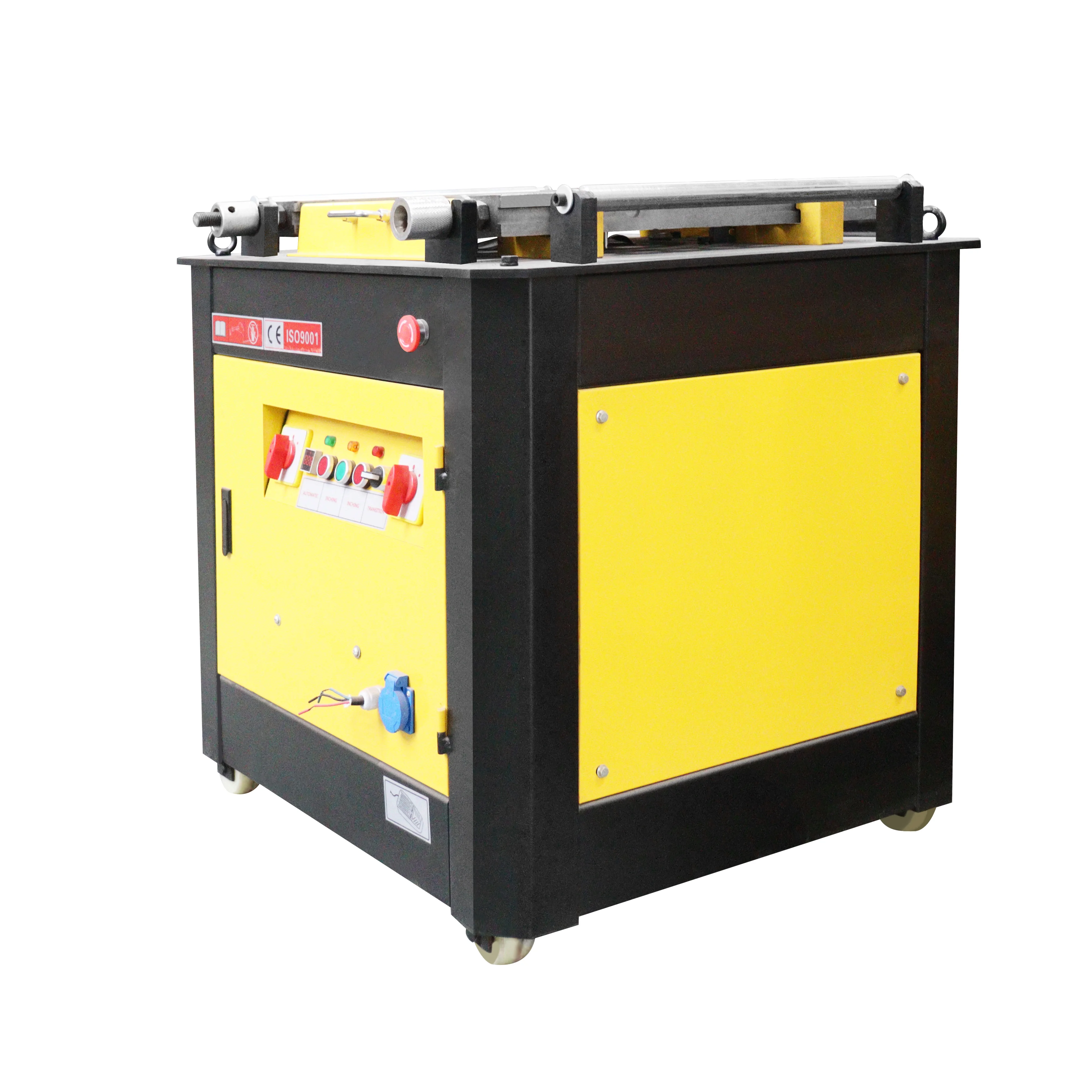 Heavy Duty Steel Bar Bender - Automatic Rebar Bending Machine Gw55D - Rebar Bender and Steel Heavy Duty Steel Bar Bender - Automatic Rebar Bending Machine Gw55D - Rebar Bender and Steel