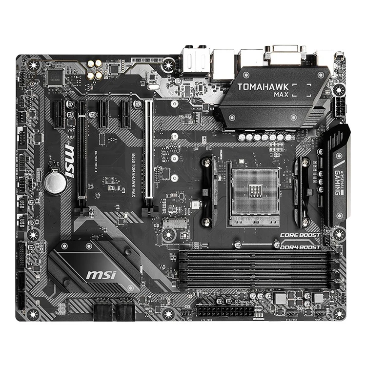 Bios Game Boost Msi B450 Tomahawk MSI B450 TOMAHAWK MAX