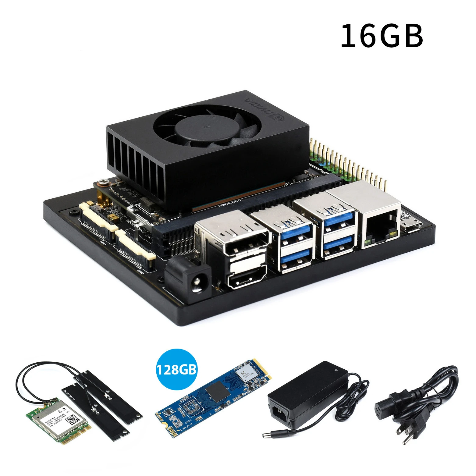 16gb Nvidia Jetson Xavier Nx Developer Kit Buy Jetson Xavier Nx Dev