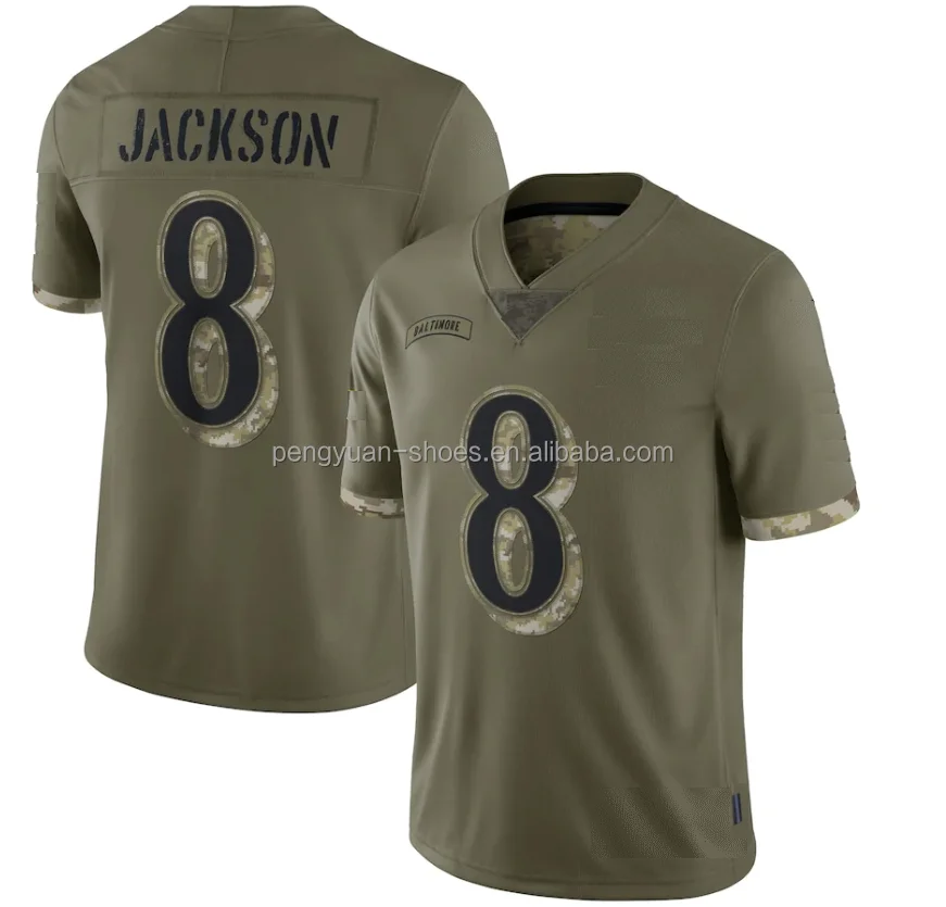 Wholesale 2022 Best Quality #12 Tom Brady #17 Josh Allen #15 Patrick  Mahomes Salute to Service Olive Stitched American Football Jersey From  m.