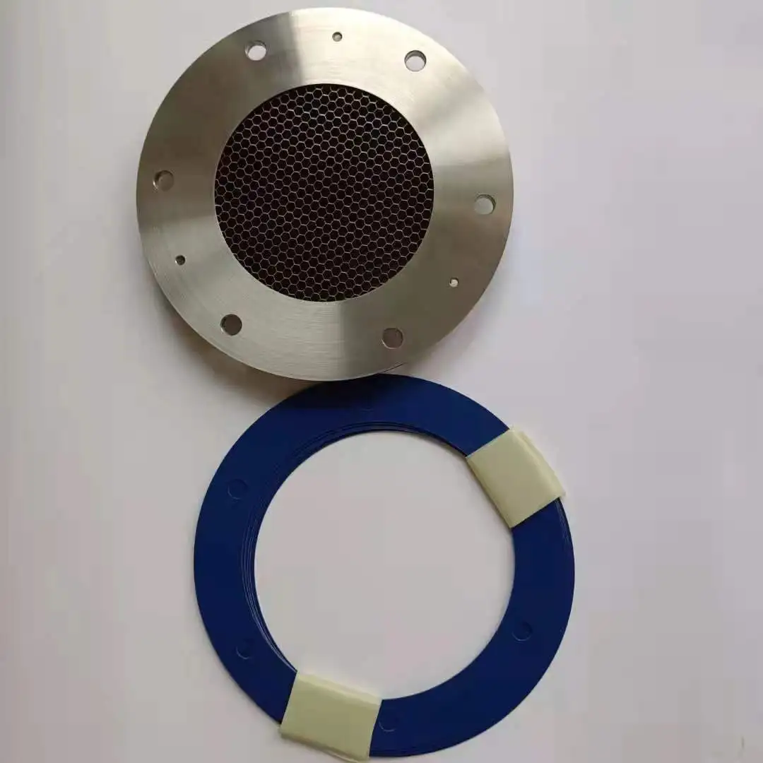 Фильтр вентиляционного отверстия с сотовой сердцевиной из нержавеющей стали EMC с оконной рамой